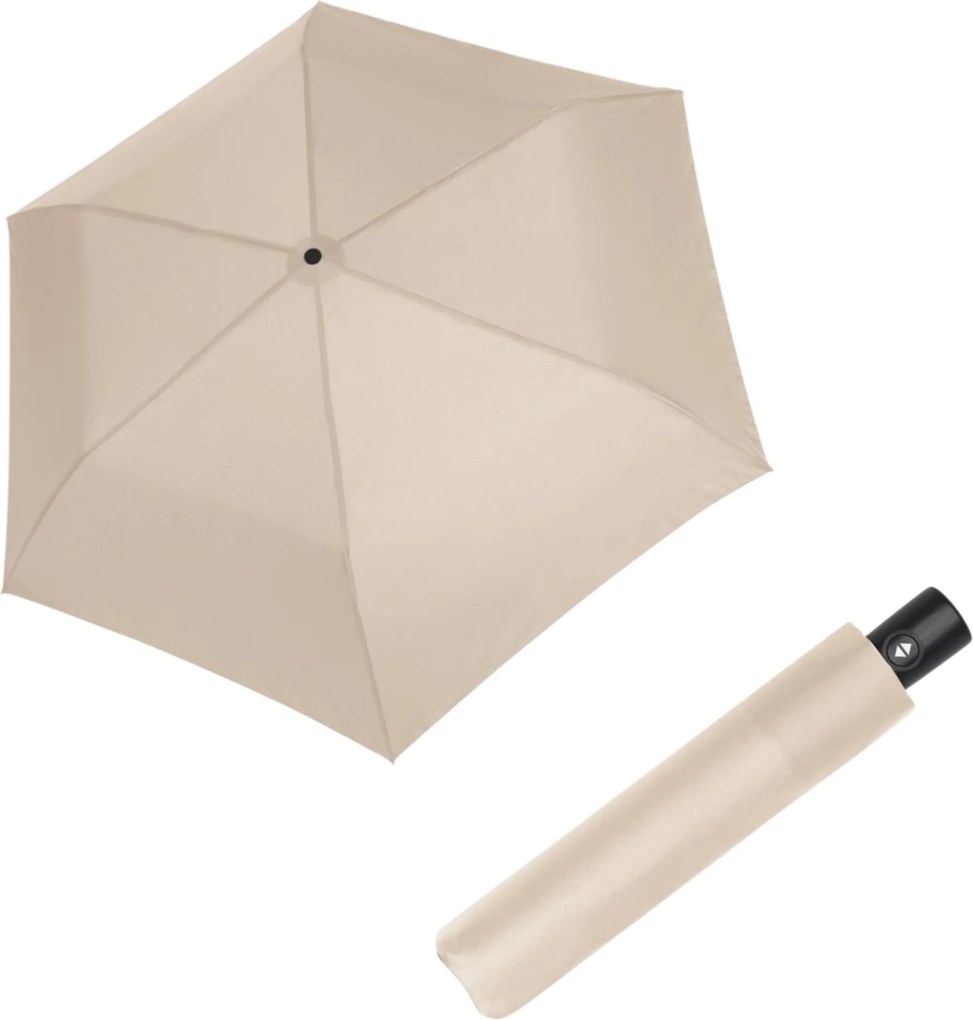 Doppler Zero*Magic Macadamia Beige damski parasol automatyczny