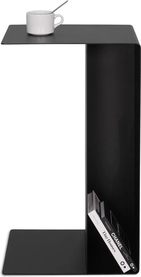 Stalowy stolik 40x30 cm Slide High – Spinder Design