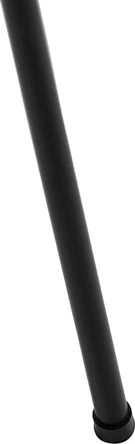 Orientalna lampa stojąca beżowa z koralikami - Moti