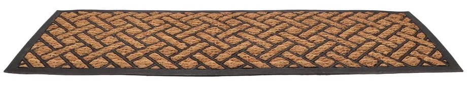 Wycieraczka z włókna kokosowego 40x120 cm Weawing – Esschert Design