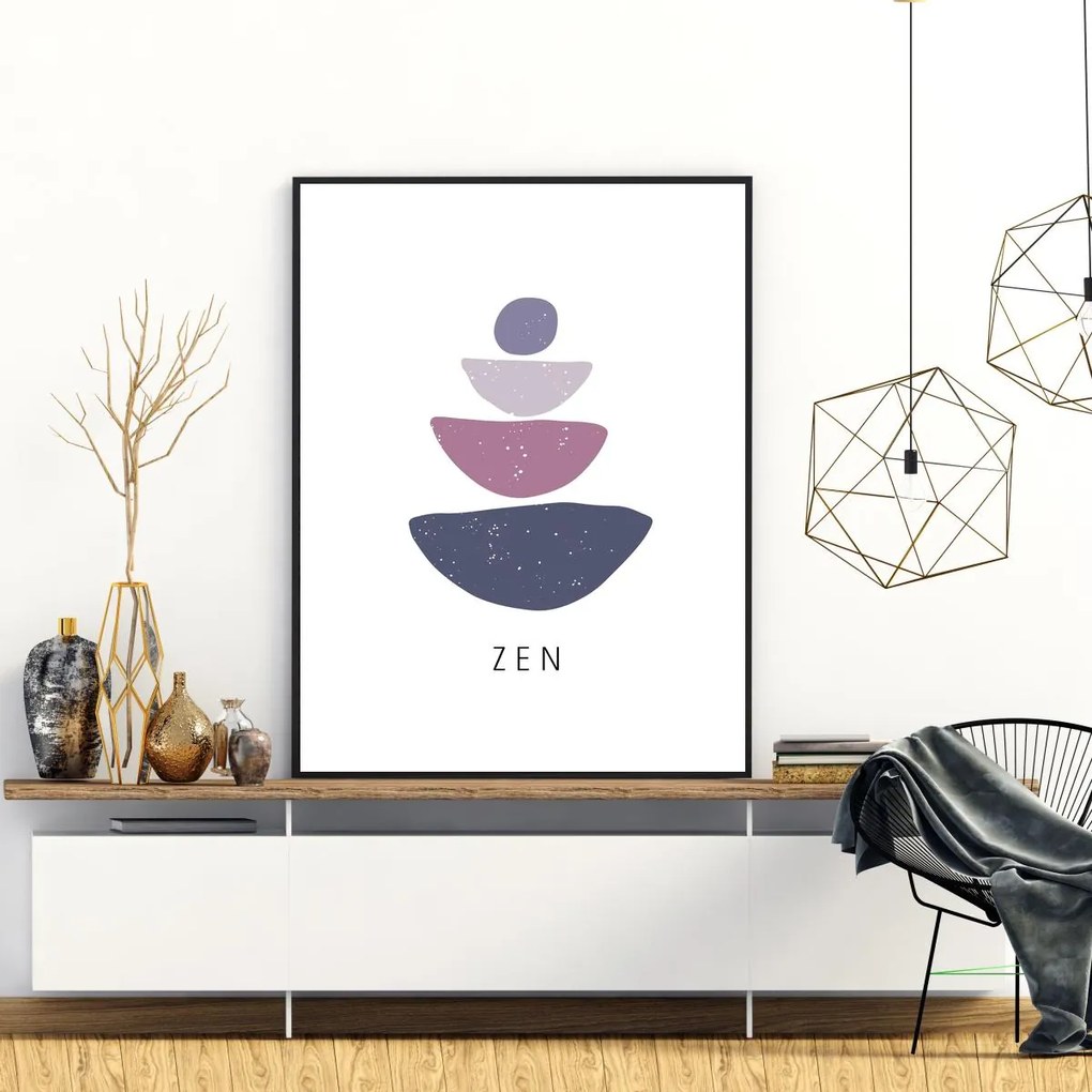 Plakat - Zen (A4)