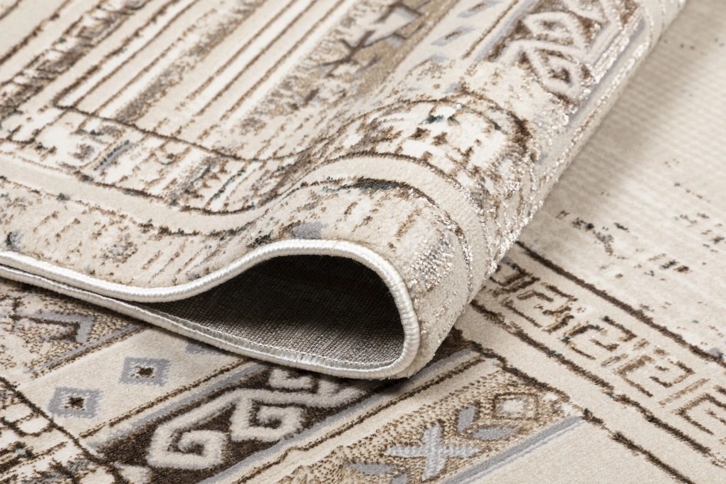 Dywan vintage Beyond skandynawski beżowy 160 cm x 220 cm
