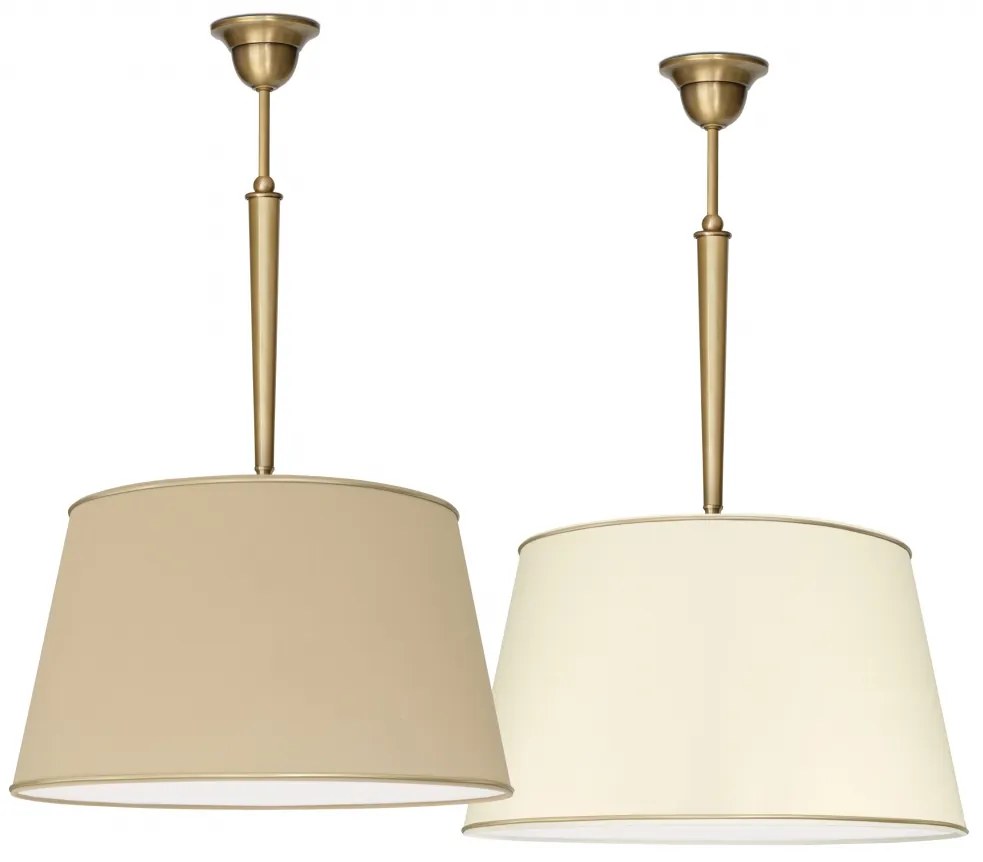 Lampa mosiężna z abażurem YA-S1