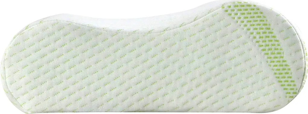 Poduszka ergonomiczna Aloe Vera z pianką Memory 2szt. 30x50 30x50 cm