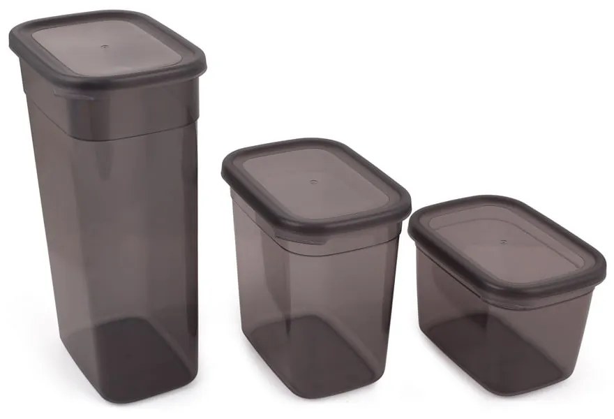 Pojemniki na żywność 18 szt. na żywność Fresco – Hermia