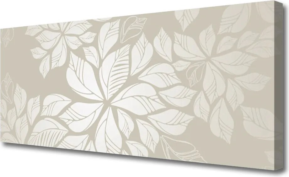 Duży obraz na płótnie Artystyczna Wizja Kwiatów