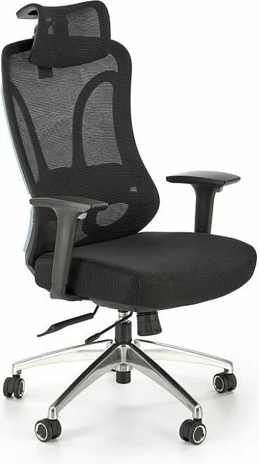 Fotel biurowy GILBERTO czarny