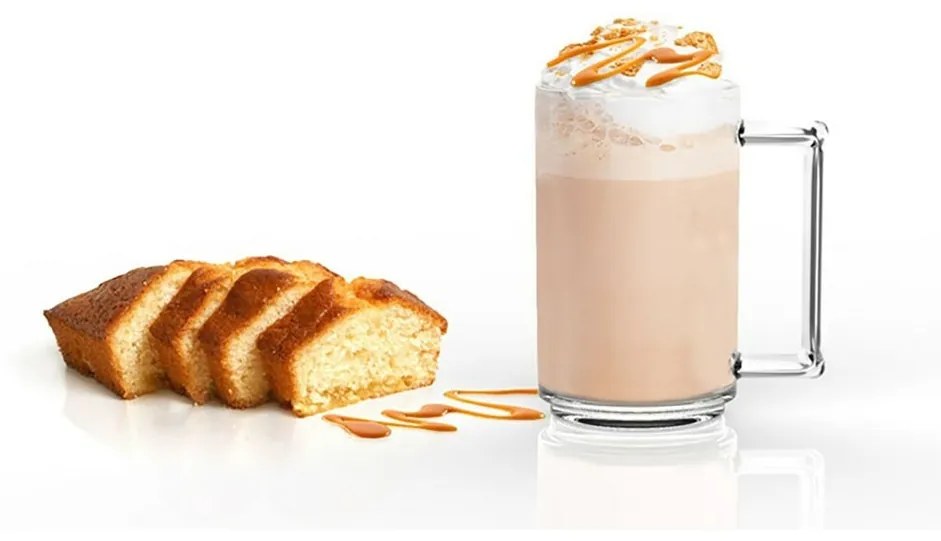 Altom Kubek szklany Berlin, 320 ml, 6 szt.