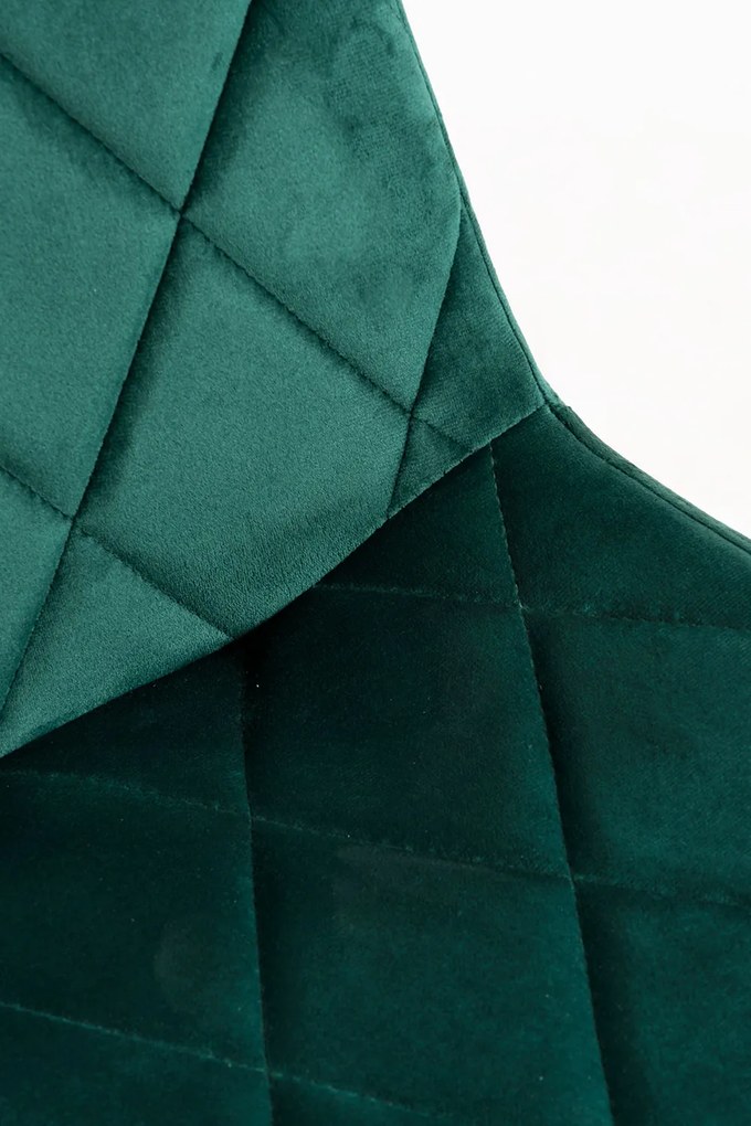 Zestaw 4 Krzese Min Aksamitne