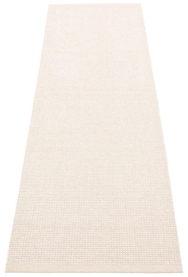 Kremowy chodnik odpowiedni na zewnątrz 70x240 cm Emm Vanilla – Pappelina