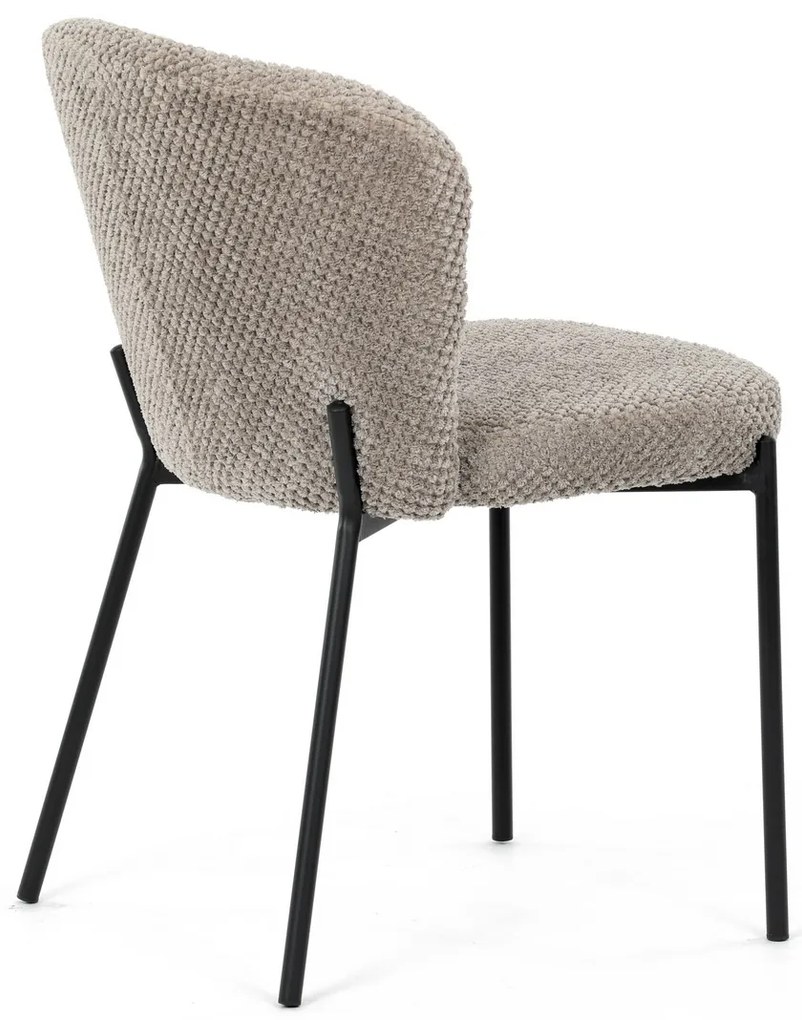Zestaw krzeseł do jadalni Bouclé CT-W1077 LAN2, 4szt.
