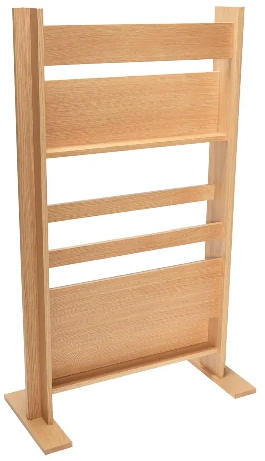 Parawan w dekorze dębu Forma – Hübsch