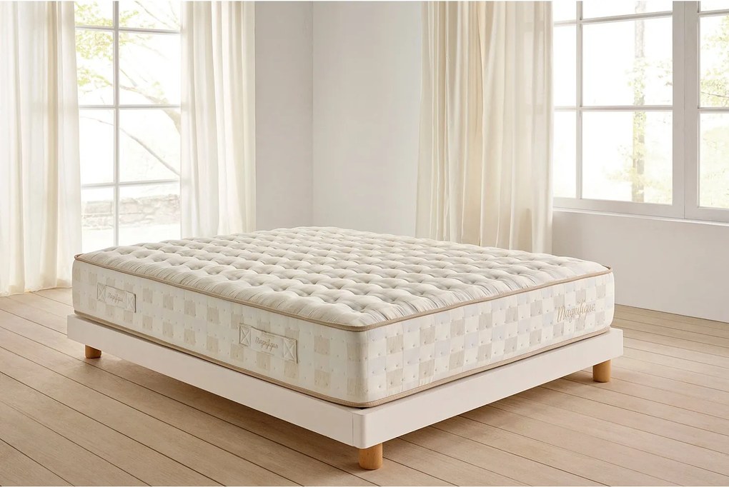 Materac Sprężyny kieszeniowe Magnifique 30cm, 135x200 cm -Moonia