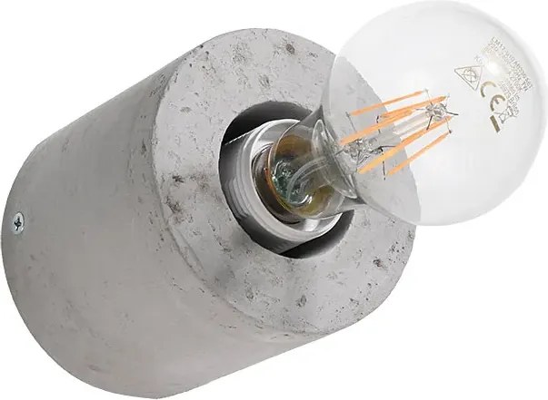 Loftowy kinkiet z betonu - EX646 W5-P38