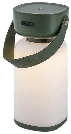 Rabalux 77144 zewnętrzna lampka stołowa LED Funes,funkcjonalna, 3 W, zielona