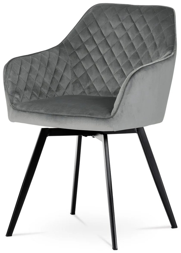 Zestaw krzeseł do jadalni DCH-425 GREY4, 2 szt.