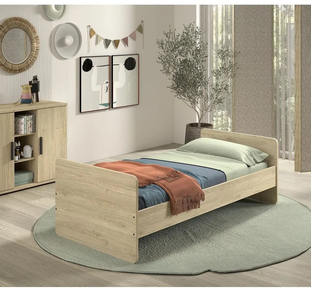 Łóżeczko 60x120 cm Sam – Vipack