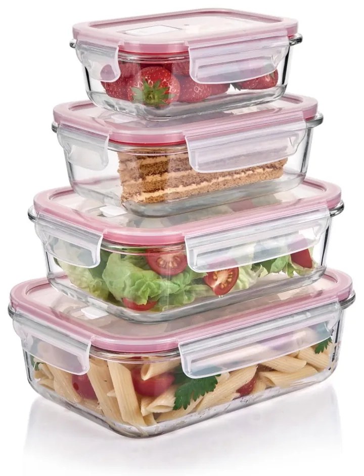 Pojemnik na żywność Freshbox glass – Tescoma