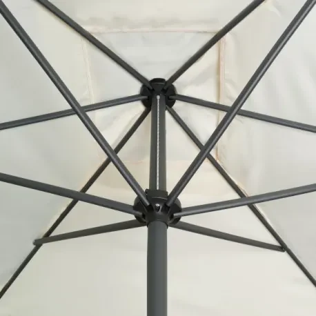 Basic Lift 2 x 3 m – parasol z rączką : Substancja Desen - 840