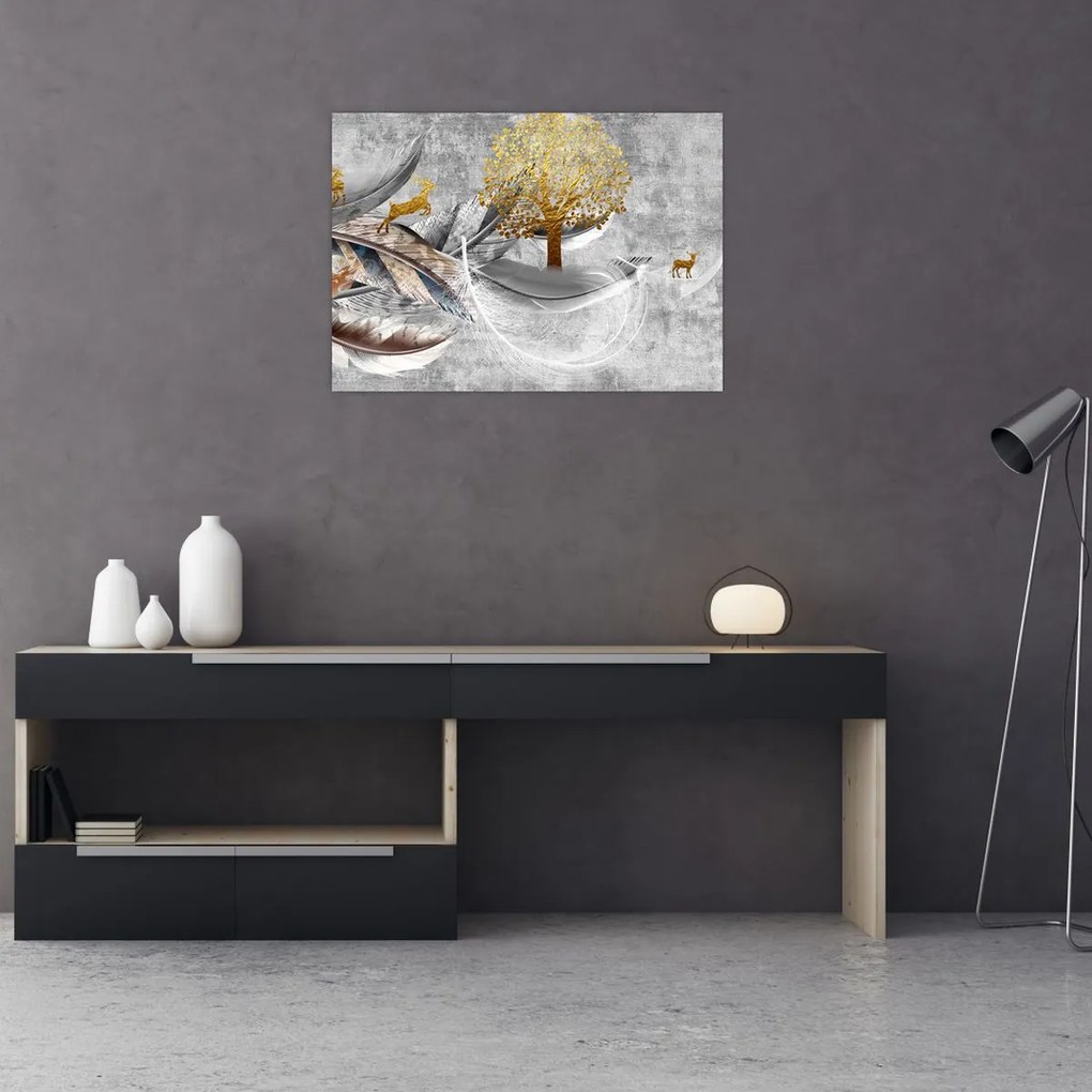Obraz - Kolaż (70x50 cm)