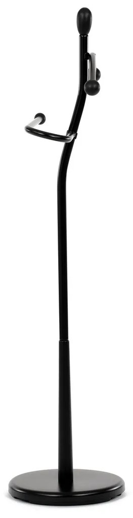 Cichy sługa 82646 BK, metal, czarny