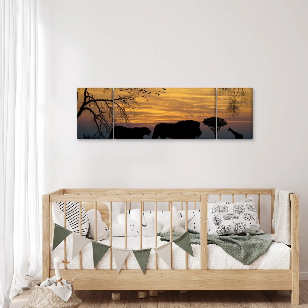 Obraz Safari (170x50 cm)