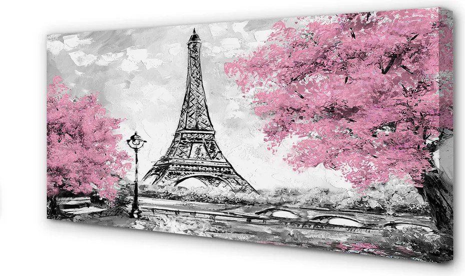 Zdjęcie na płótnie Wiosna w Paryżu