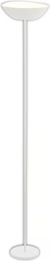 Briloner 1500016 - LED ściemniana lampa podłogowa ESTATE 8 W / 5 V, 4000 mAh, biała