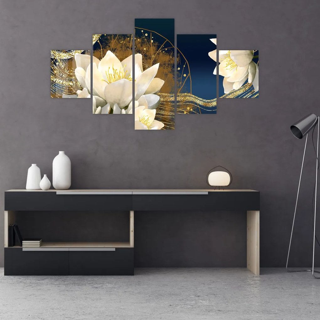 Obraz - Kolaż (125x70 cm)