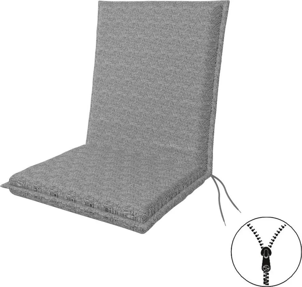 Doppler ART 4042 - niska poduszka na fotel z niskim oparciem