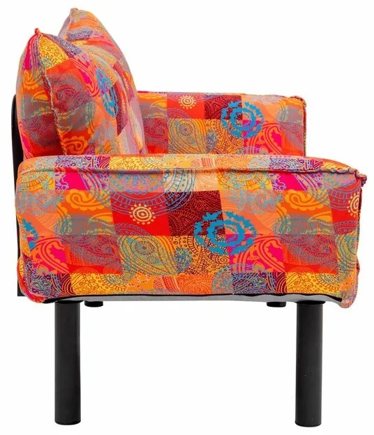 Sofa rozkładana Chatto Patchwork