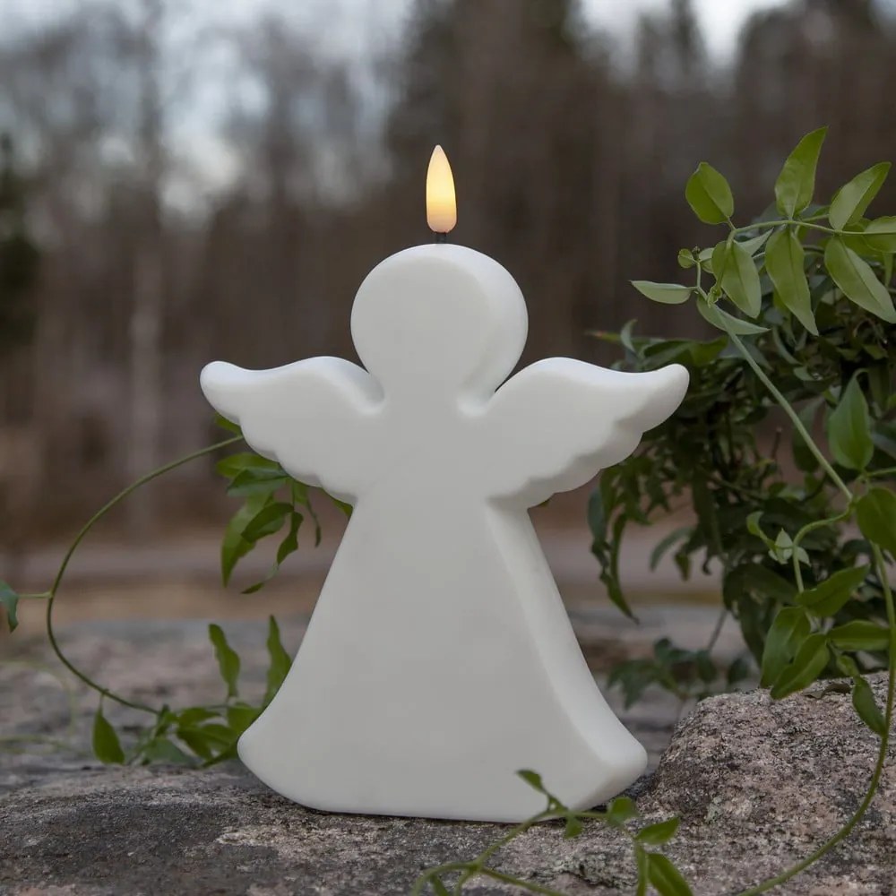 Zewnętrzna świeczka LED (wysokość 18 cm) Flamme Angel – Star Trading