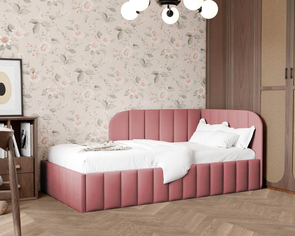 Łóżko dziecięco-młodzieżowe SZYMI - 80x200