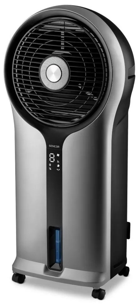 Sencor - Mobilny klimatyzator 110W/230V srebrno-czarny + DO