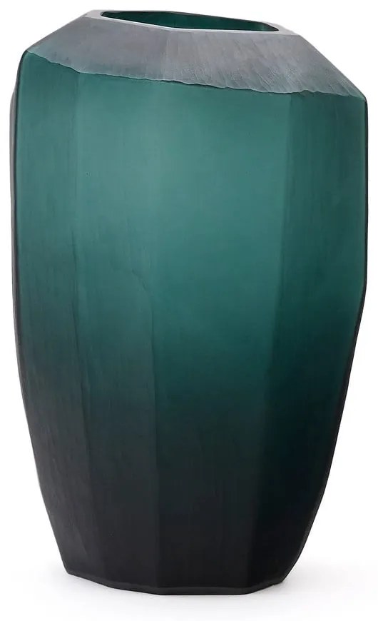 Morski szklany wazon (wysokość 45 cm) Geonix – Kave Home