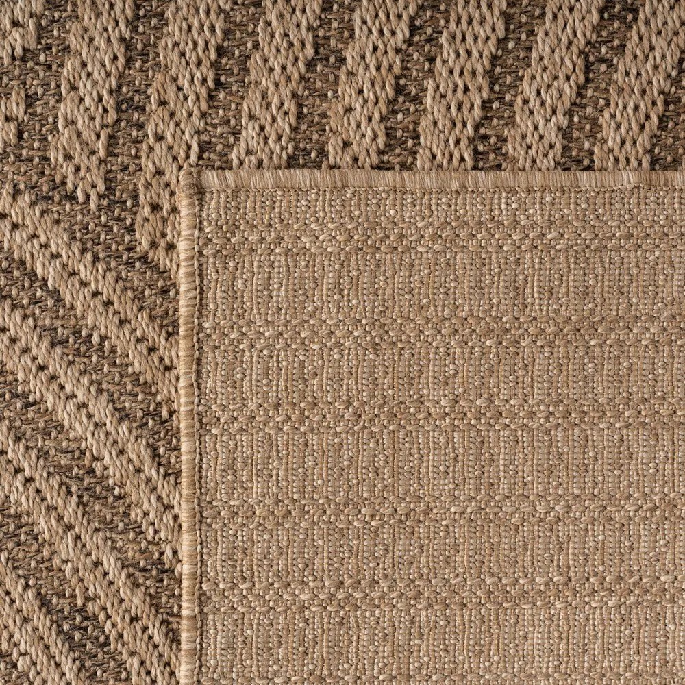 Brązowy dywan odpowiedni na zewnątrz 120x170 cm Timber 1401 – Ayyildiz Carpets