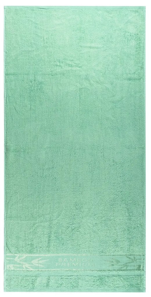 4Home Komplet Bamboo Premium ręczników mentolowy, 70 x 140 cm, 50 x 100 cm