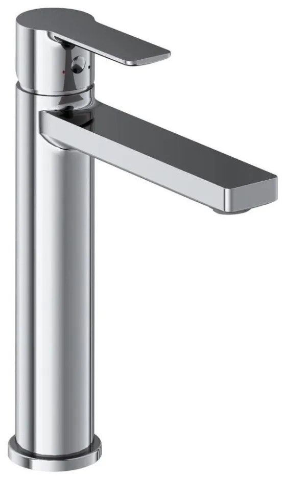 Ravak X070483 - Bateria umywalkowa SOLAR 23 cm, chrom błyszczący