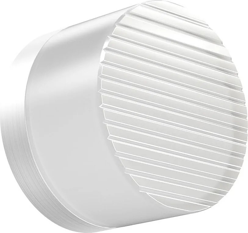 Kinkiet LED Beneito Faure Oma - 8 W, IP65, przełącznik CCT 2000 K/2800 K/4000 K, antyczny aluminiowy kinkiet - biały