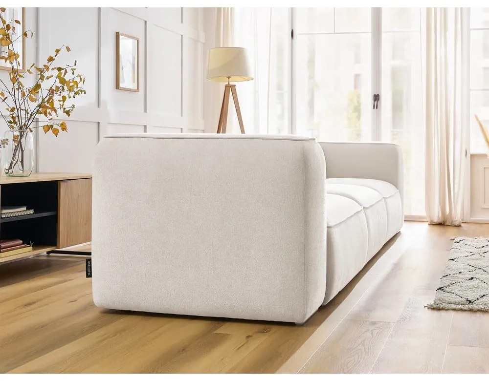 Biała sofa 345 cm Zephyr – Bobochic Paris