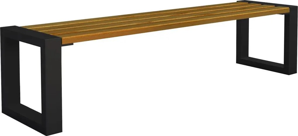 Drewniana ławka klasyczna 150cm Oxini B2-T74