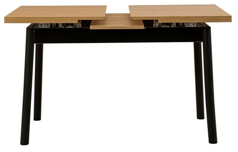 Rozkładany stół jadalniany Oliver Black