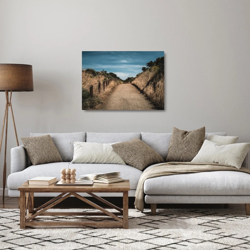 Obraz na szkle - Na szlaku (70x50 cm)