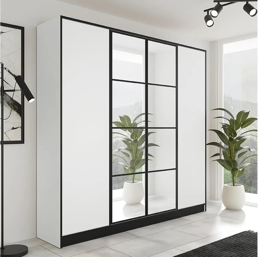 Szafa EDEN 4D M1 Biała