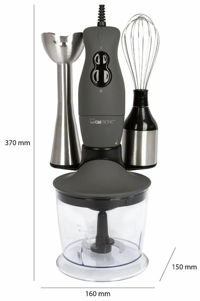 Clatronic SMS 3777 blender 3w1