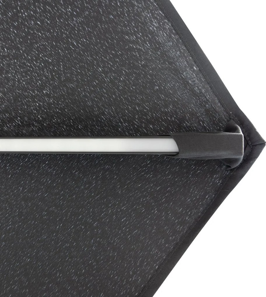 Doppler ACTIVE 3 m - parasol nachylany z oświetleniem LED - Towar z drobną wadą (S306)