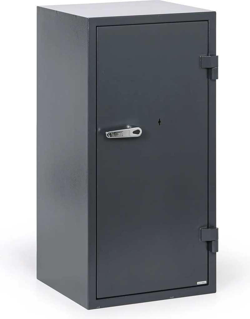 Ognioodporny sejf meblowy z zamkiem kluczowym, klasa S2, 980 x 480 x 435 mm