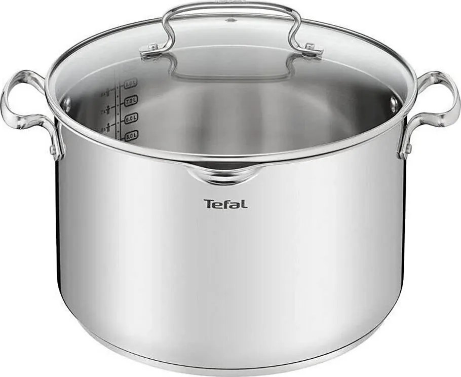Tefal - Kaserola z pokrywką DUETTO 28 cm