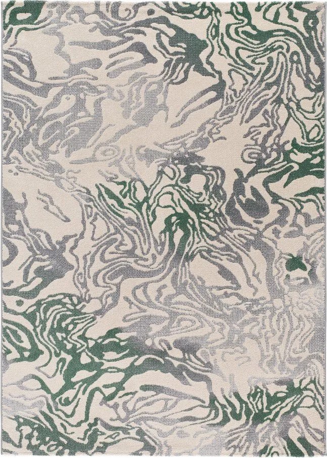 Zielony/beżowy dywan 160x230 cm Astra – Universal
