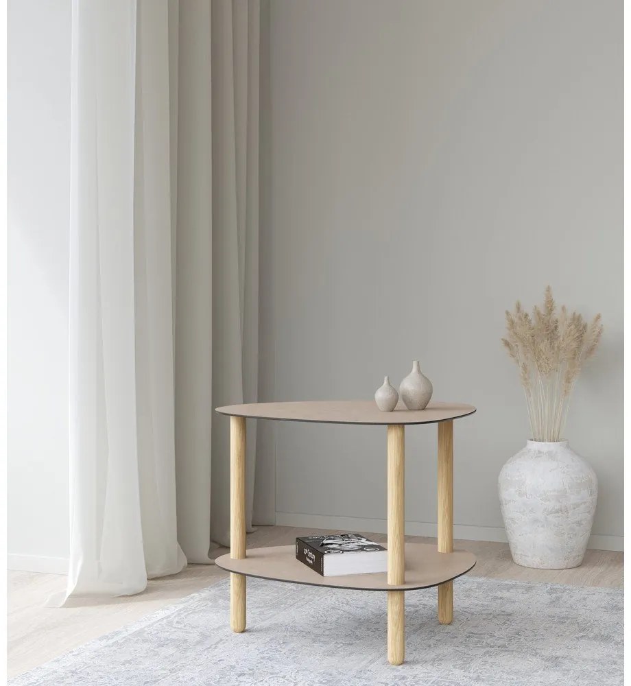 Stolik 44x45 cm Curve L Bull – LIND DNA